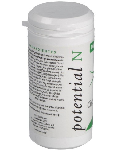 Circulavital 60Cap. de Equisalud