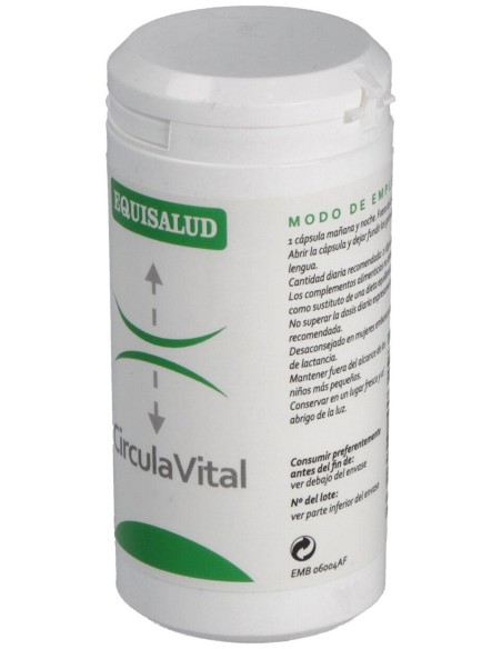 Circulavital 60Cap. de Equisalud