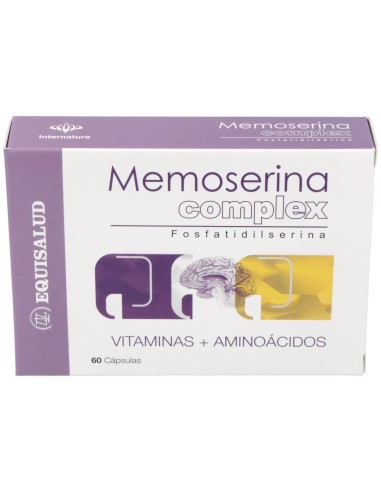 Memoserina Complex 60Cap. de Internature