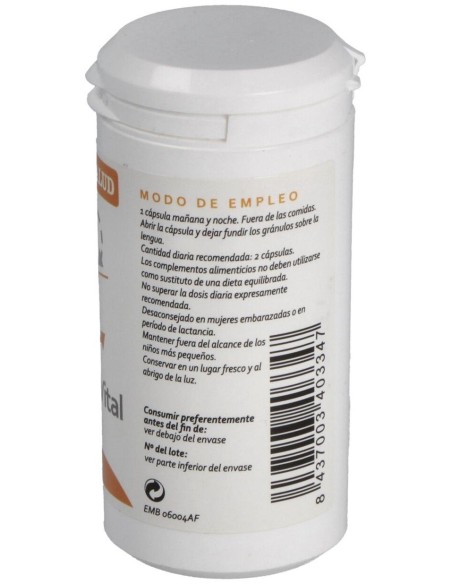 Bazovital 60Cap. de Equisalud