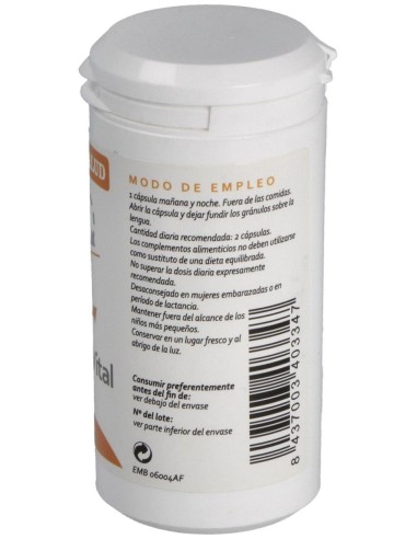 Bazovital 60Cap. de Equisalud