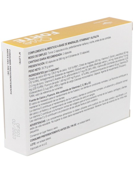 Osse Forte 60Cap. de Internature