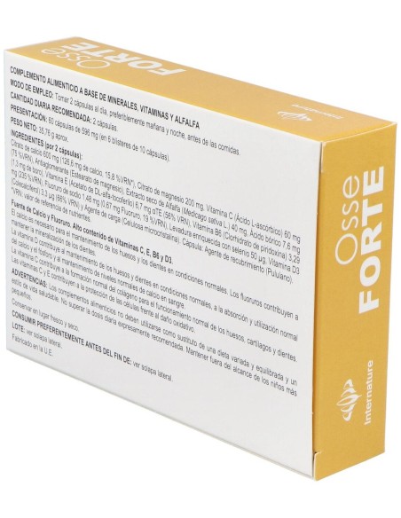 Osse Forte 60Cap. de Internature