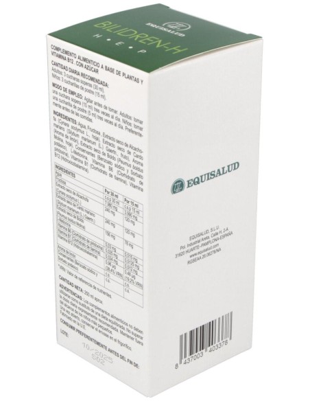 Bilidren-H Jarabe 250Ml. de Internature