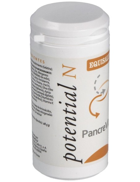 Pancrevital 60Cap. de Equisalud