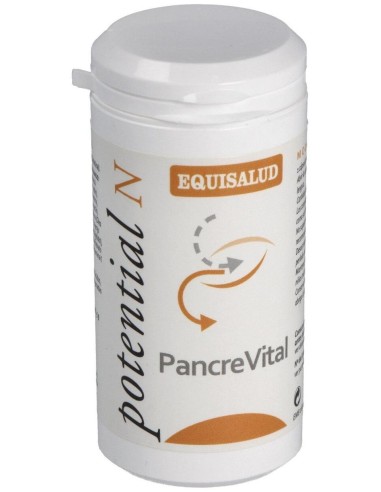 Pancrevital 60Cap. de Equisalud