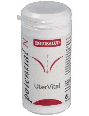 Utervital 60Cap. de Equisalud