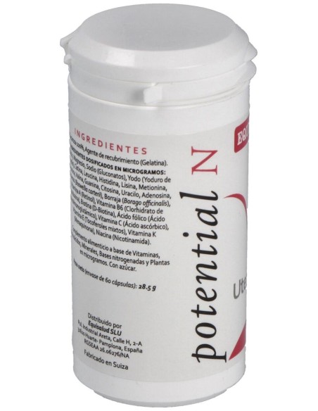 Utervital 60Cap. de Equisalud