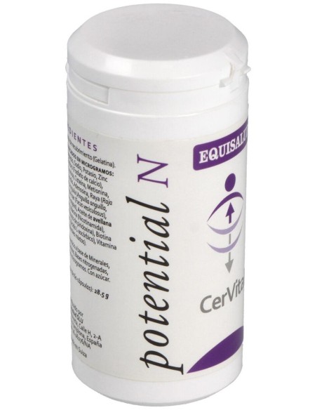 Cervital 60Cap. de Equisalud