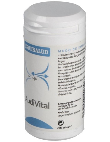 Audivital 60Cap. de Equisalud