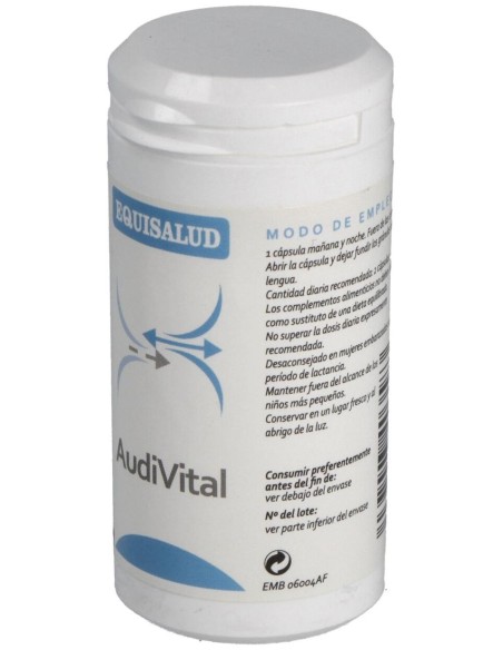 Audivital 60Cap. de Equisalud