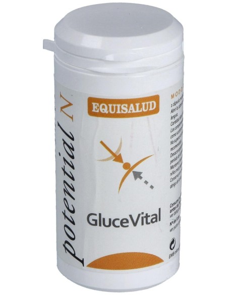 Glucevital 60Cap. de Equisalud