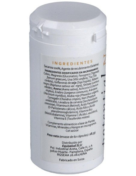 Glucevital 60Cap. de Equisalud