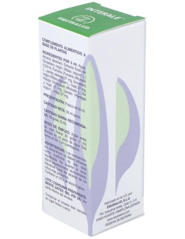Drenature Interale 30Ml.Gotas de Internature