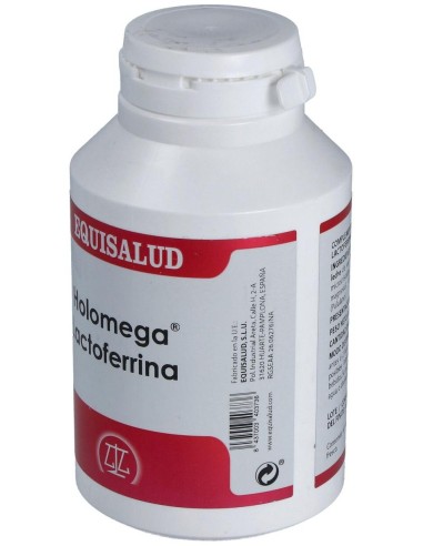 Holomega Lactoferrina 180 Cap de Equisalud