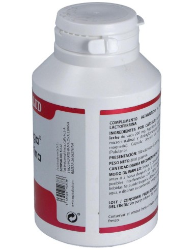 Holomega Lactoferrina 180 Cap de Equisalud