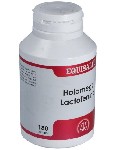 Holomega Lactoferrina 180 Cap de Equisalud