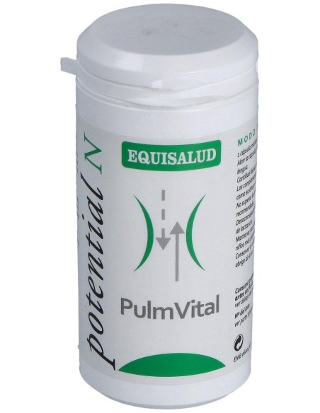 Pulmvital 60Cap. de Equisalud