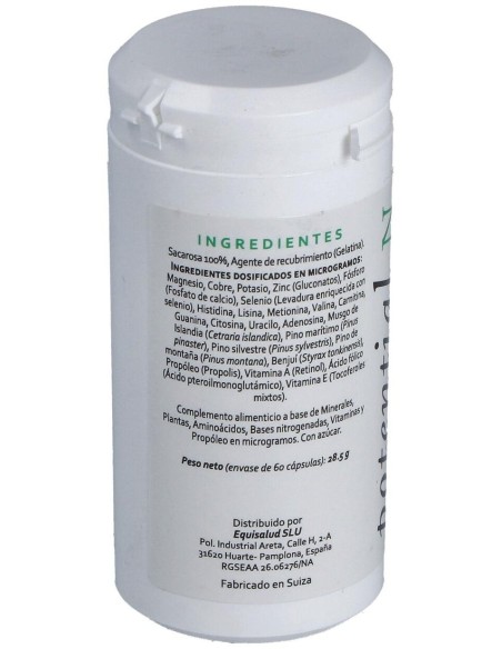 Pulmvital 60Cap. de Equisalud