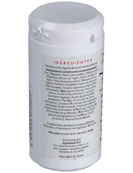 Detoxvital 60Cap. de Equisalud