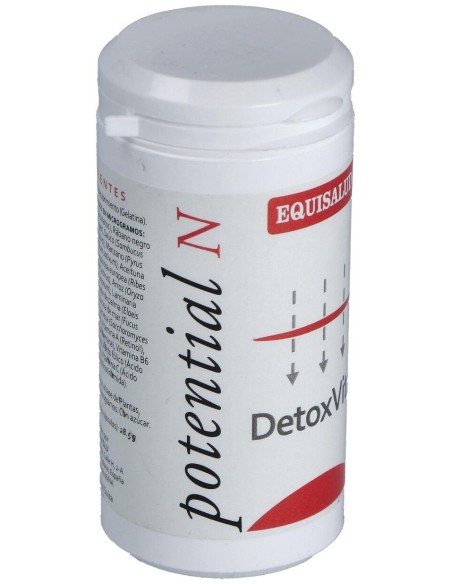 Detoxvital 60Cap. de Equisalud