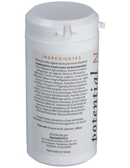 Digestvital 60Cap. de Equisalud