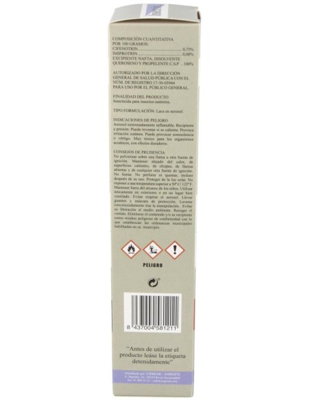 Insectron (Contra Insectos Arrastrantes) 300Ml. de Anroch