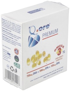Q.Ore Premium Omega 3 120Perlas de Anroch 2