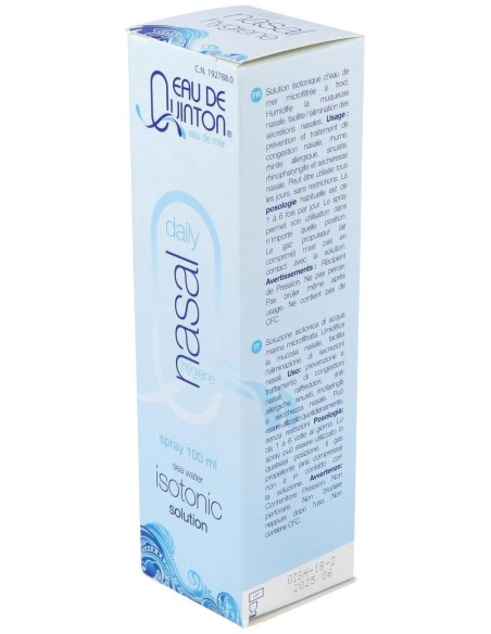 Quinton Daily Nasal Hygiene Isotonico Spray 100Ml de Quinton