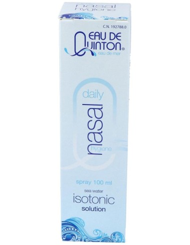 Quinton Daily Nasal Hygiene Isotonico Spray 100Ml de Quinton