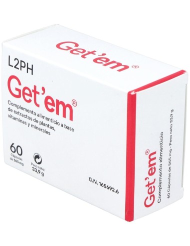 Get Em 60Cap. de Ele2Pharma