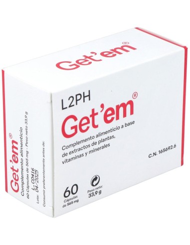 Get Em 60Cap. de Ele2Pharma