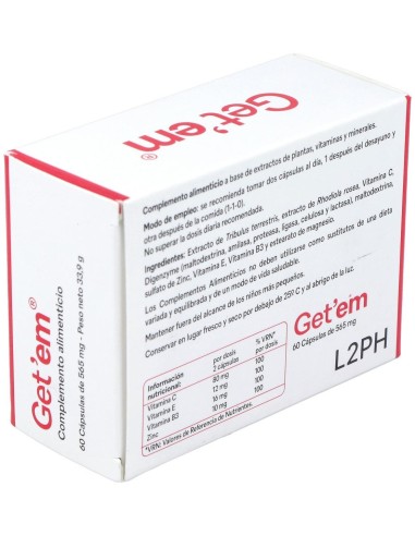 Get Em 60Cap. de Ele2Pharma