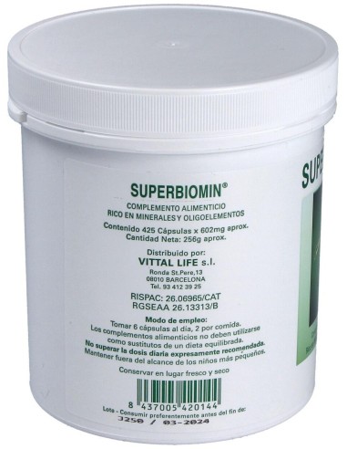 Superbiomin 425Cap de Biomin