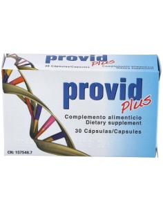 Provid Plus 30Cap. de Enzi-Bio 2