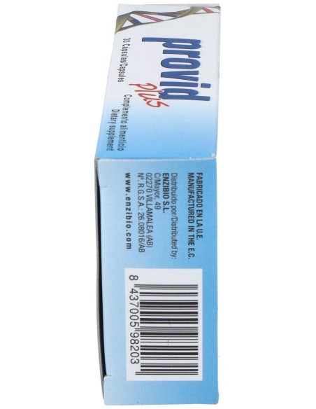 Provid Plus 30Cap. de Enzi-Bio