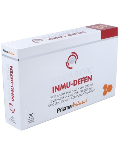 Plantabiotic Inmunodefense 20 Amp 10Ml   de Prisma Natural