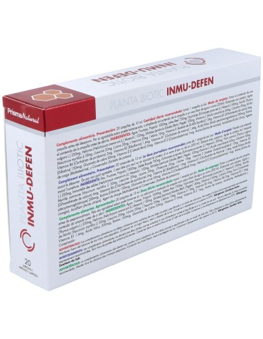 Plantabiotic Inmunodefense 20 Amp 10Ml   de Prisma Natural