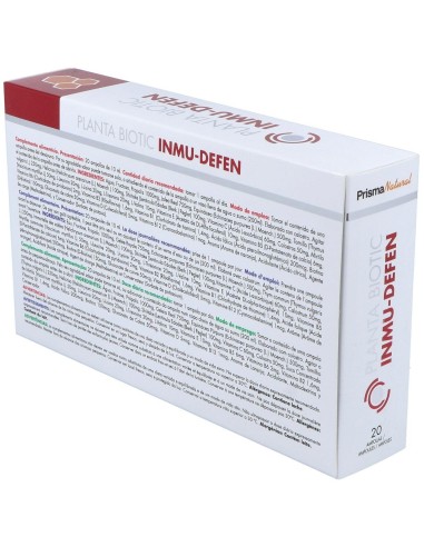 Plantabiotic Inmunodefense 20 Amp 10Ml   de Prisma Natural