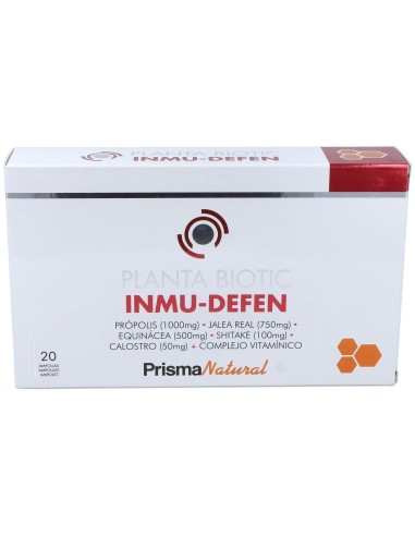 Plantabiotic Inmunodefense 20 Amp 10Ml   de Prisma Natural