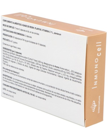 Inmunocell 60Cap. de Equisalud