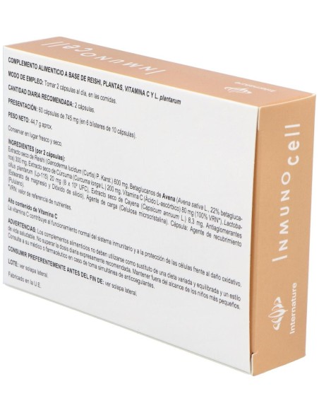 Inmunocell 60Cap. de Equisalud