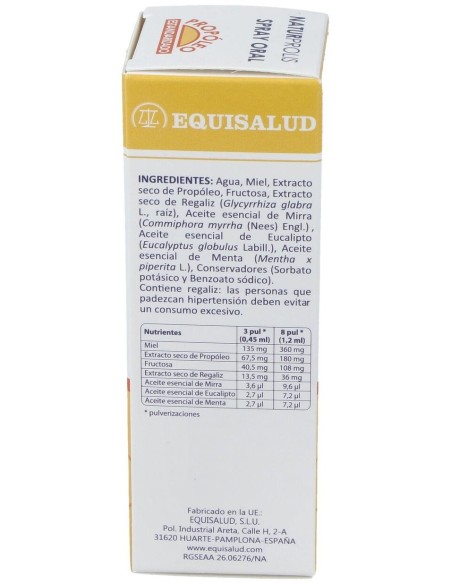 Naturprolis Spray Oral 30Ml. de Internature