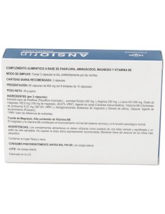 Ansiofin 60Cap. de Internature 2