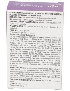 Memoserina Complex 30Cap. de Internature 2