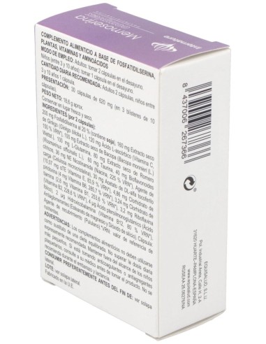 Memoserina Complex 30Cap. de Internature