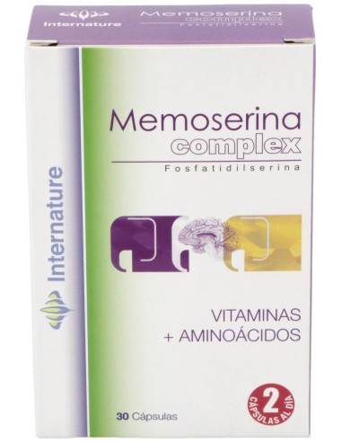Memoserina Complex 30Cap. de Internature