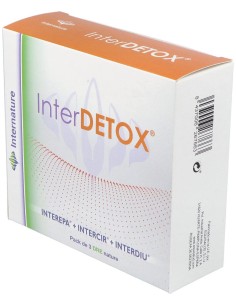 Pack Interdetox Interepa+Intercir+Interdiu de Internature 2