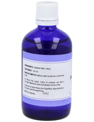 Plata Coloidal 10Ppm Uso Topico 100Ml. de Internature
