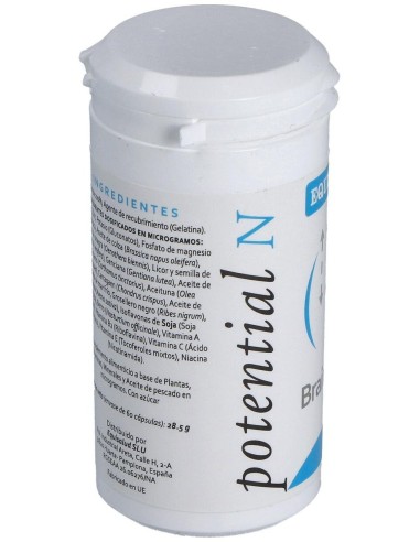 Brainvital 60Cap. de Equisalud